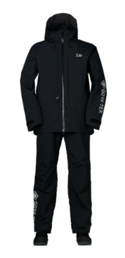 グローブライド DR-3823 フィッシングスーツ Mサイズ ブラック レインマックスレインスーツ DR-3823 ブラック 2XL ダイワ 釣