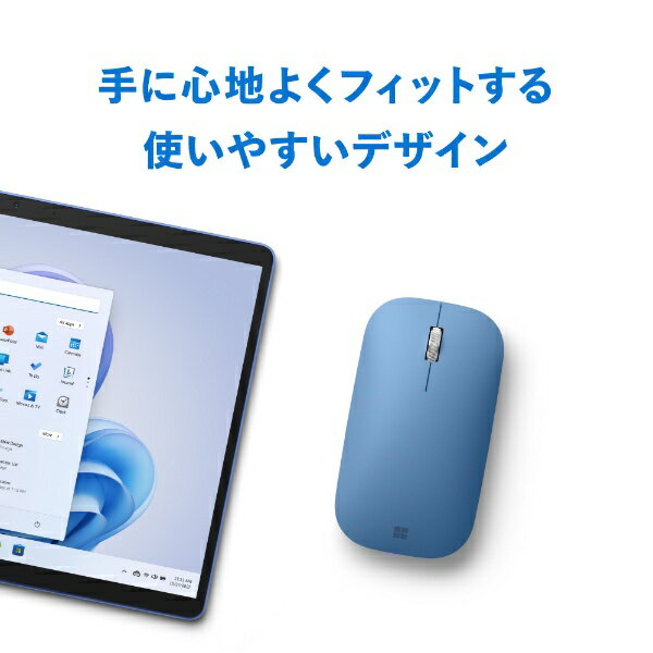 Microsoft マイクロソフト Modern Mobile Mouse KTF-00078 サファイア