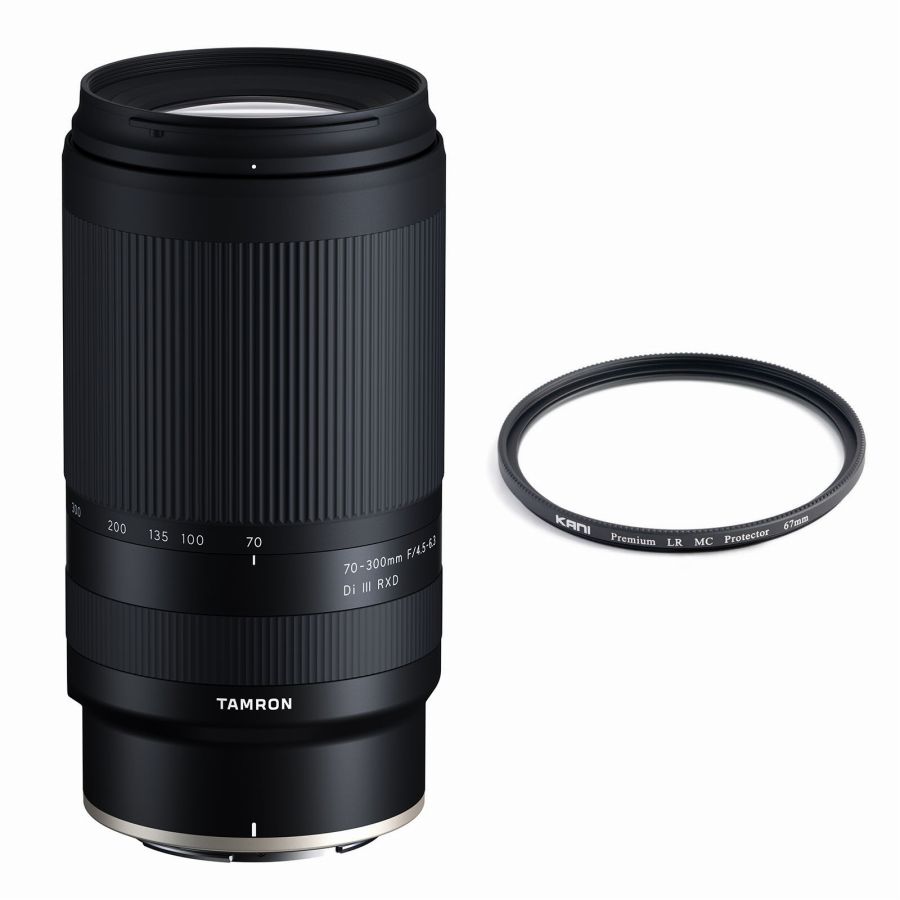 TAMRON 望遠ズームレンズ 70-300F4.5-6.3 DI III RXD A047