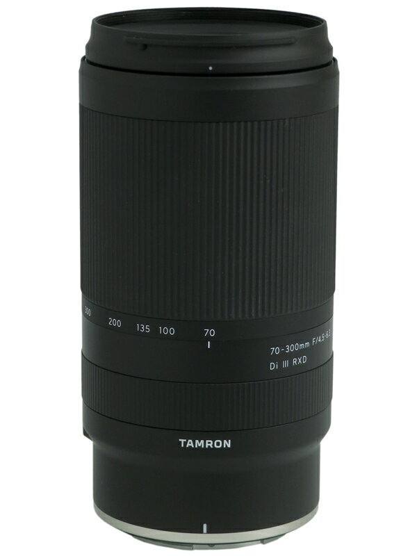 TAMRON 望遠ズームレンズ 70-300F4.5-6.3 DI III RXD A047