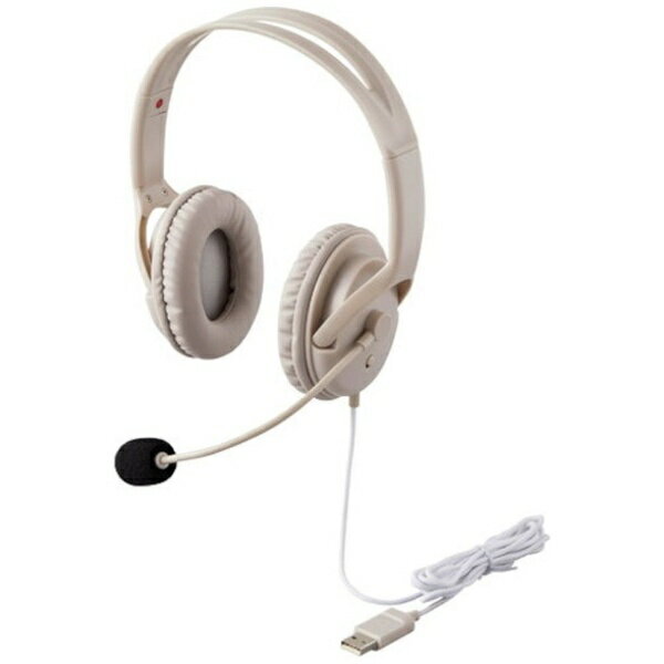 PLUS シュウチュウできる 大型ヘッドセット TW-HS001 グレー