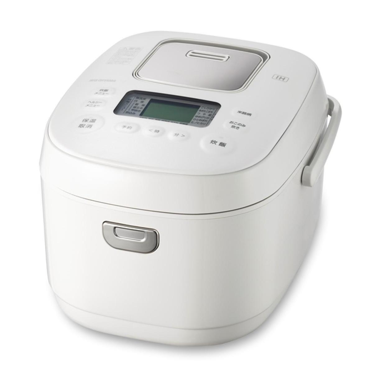 楽天市場】アイリスオーヤマ IRIS 炊飯器 5.5合 RC-ILA50-W | 価格比較