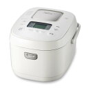 IRIS IHジャー炊飯器 5.5合 RC-IKA50-W