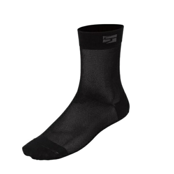 ファイントラック finetrack ドライレイヤー インナー ソックス クルー M BLCK ブラック FSU0224