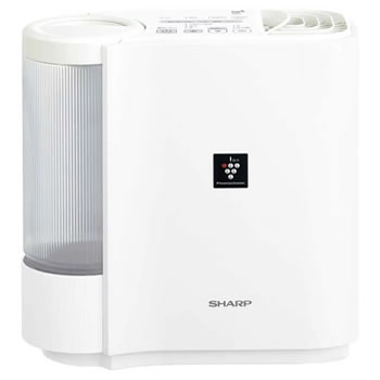 楽天市場】シャープ SHARP プラズマクラスター加湿器 HV-S55-W