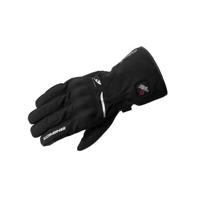 楽天市場】コミネ コミネ EK-218 Neo Retro Electric Heat Gloves 08