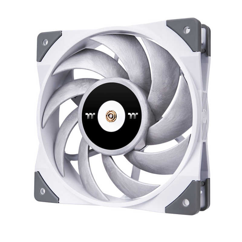 THERMALTAKE｜サーマルテイク ケースファン 120mm / 2000RPM TOUGHFAN 12 ホワイト CL-F117-PL12WT-A