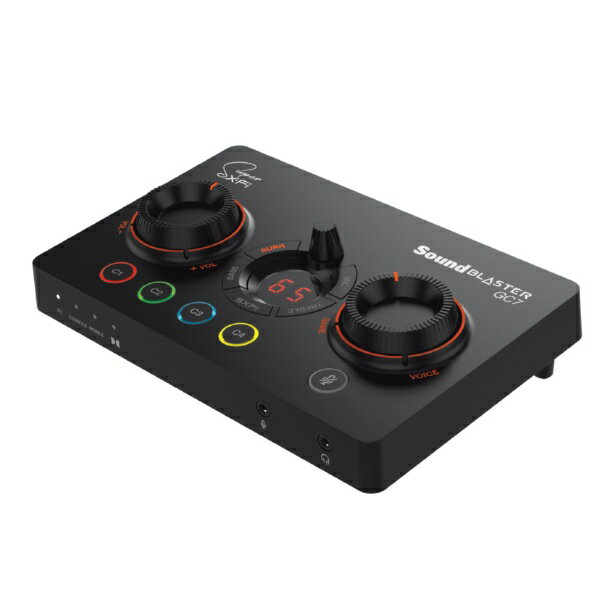 Sound Blaster X4 Creative クリエイティブメディア Sound Blaster X4 - Hi-res 7.1 External USB DAC and Amp Sound Card