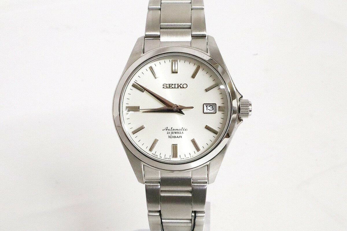 セイコー SEIKO Mechanical 自動巻き 腕時計 メンズ ドレスライン SZSB011