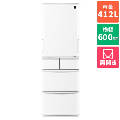TOSHIBA GR-V41GHL(WU) 冷蔵庫 411L 東芝 GR-W41GH(WU) 5ドア冷蔵庫（411L・右開き） マットホワイト