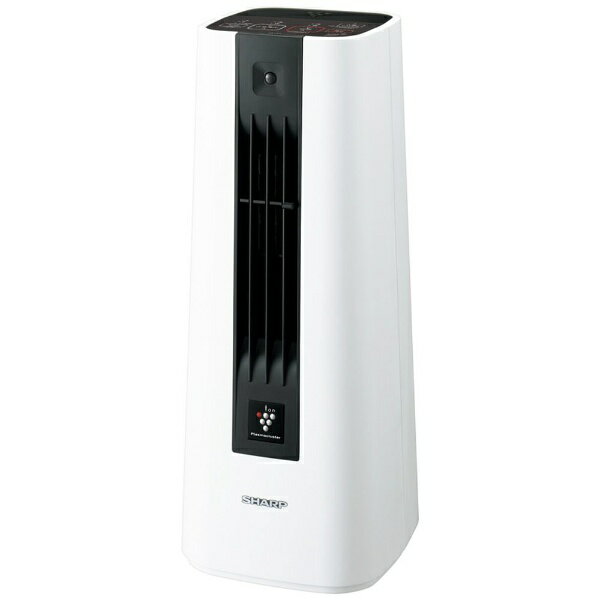 SHARP プラズマクラスター電気暖房機 HX-RS1-W