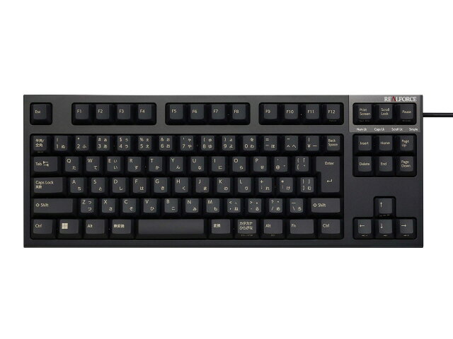 楽天市場】東プレ REALFORCE キーボード SJ38D0 | 価格比較 - 商品価格ナビ
