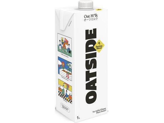六甲バター OATSIDE オーツミルク バリスタブレンド 1000ml 1本 プラントベース オーツサイド オーツ ミルク バリスタ ブレンド 大容量 業務用 植物性ミルク