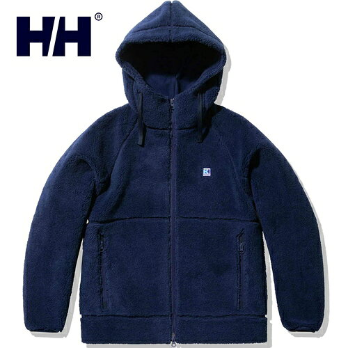 ヘリーハンセン HELLY HANSEN レディース パーカー ファイバーパイルフーディー FIBERPILE R Hoodie ネイビー HE52280 N