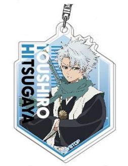 BLEACH EX. シックアクリルキーホルダー 日番谷冬獅郎 BLEACH EX. シックアクリルキーホルダー 日番谷冬獅郎 2025年最新