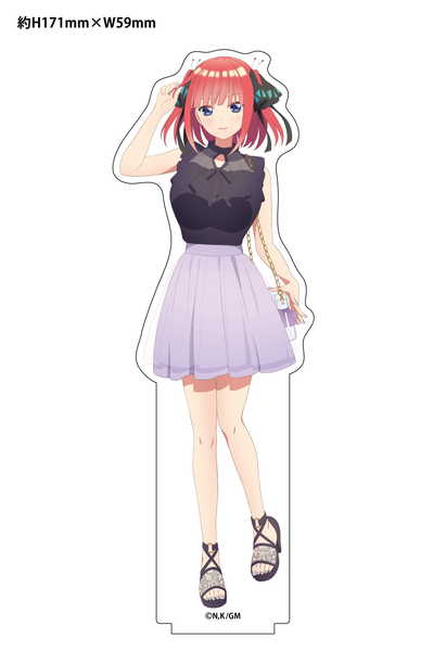 楽天市場】松本商事 五等分の花嫁∽ 描き下ろし BIGアクリルスタンド