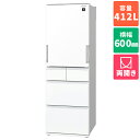 シャープ SJ-G417J-W