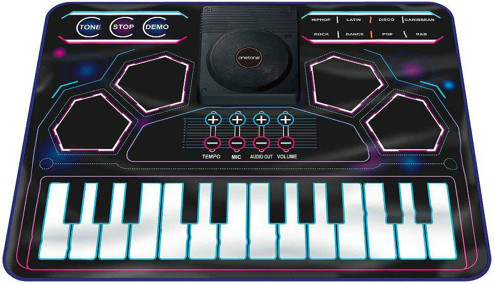 ▼VTech　KidiStar DJ MIXER DJミキサー VTech® KidiStar DJ Mixer™ Sound-Mixing Music Maker With