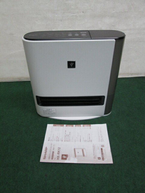 楽天市場】シャープ SHARP 電気ファンヒーター HX-SS1-W | 価格 楽天市場】シャープ SHARP 電気ファンヒーター HX-SS1-W | 価格