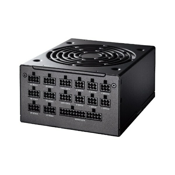 玄人志向 80PLUS PLATINUM ATX電源 1200W KRPW-PA シリーズ KRPW-PA1200W/92+