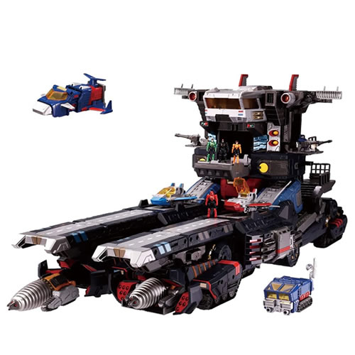 Takara Tomy - 新品未開封　ダイアクロン　鎧装合体　パワードコンボイ　DA-92 ダイアクロンのバトルコンボイVシリーズの最強パワーアップ形態
