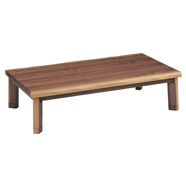 協立工芸 家具調こたつ ダークブラウン こたつテーブル 協立工芸 こたつ テーブル 高さ調節 継ぎ 脚 ビター 長方形 105×70 幅