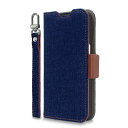 CORALLO|コラーロ Corallo 手帳型ケース/インディゴ iPhone 14 Pro 6.1インチ CR-INPCSDNNJ-ID