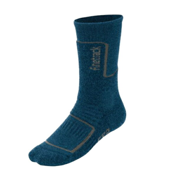 ファイントラック finetrack メリノスピン ソックス EXP L NAVY ネイビー FSU0511