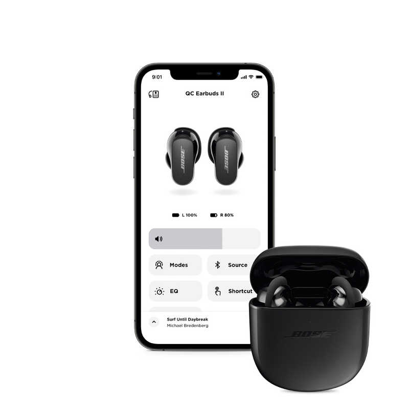 BOSE 完全ワイヤレスイヤホン QUIETCOMFORT EARBUDS II Triple Black