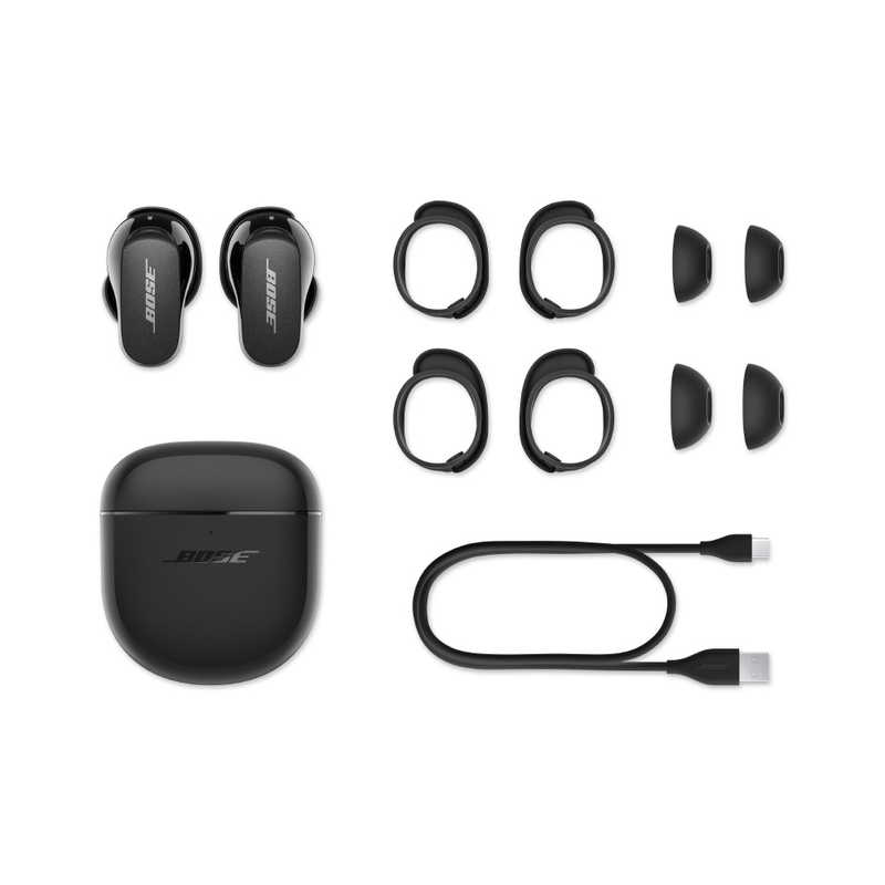 BOSE 完全ワイヤレスイヤホン QUIETCOMFORT EARBUDS II Triple Black