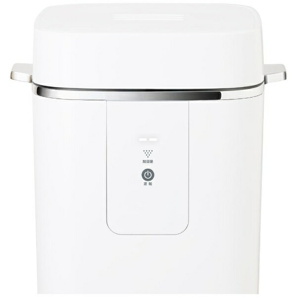 シィー・ネット 上部給水スチーム加湿器 3リットル CDKN301WH