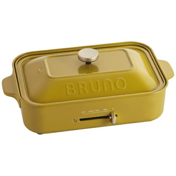 楽天市場】BRUNO BRUNO コンパクトホットプレート アッシュ