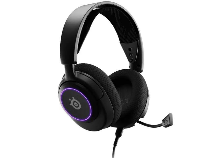【新品】SteelSeries ゲーミングArctisNovaPro　61520 Amazon.co.jp: SteelSeries ゲーミングヘッドセット ヘッドホン