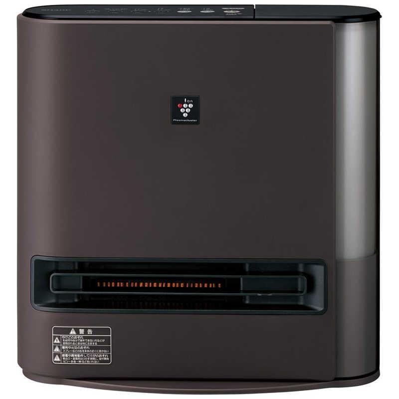 SHARP プラズマクラスター 加湿付電気ファンヒーター HX-RK12-T