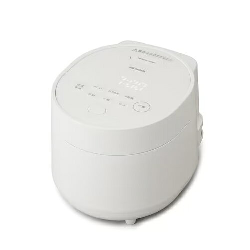 楽天市場】アイリスオーヤマ IRIS IHジャー炊飯器 3合 RC-ISA30-W