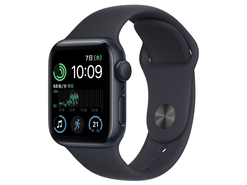 その他 Apple Watch - APPLE APPLE WATCH SE 40 SVAL AB 2021 Apple Watch SE GPS + Cellular 40mm Silver Aluminium Case