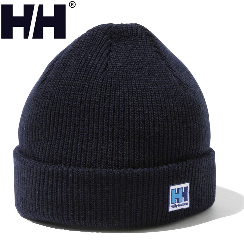 HELLY HANSEN ヘリーハンセン K PLAIN BEANIE キッズ プレーン ビーニー キッズフリー ヘリーブルー HB HCJ92257