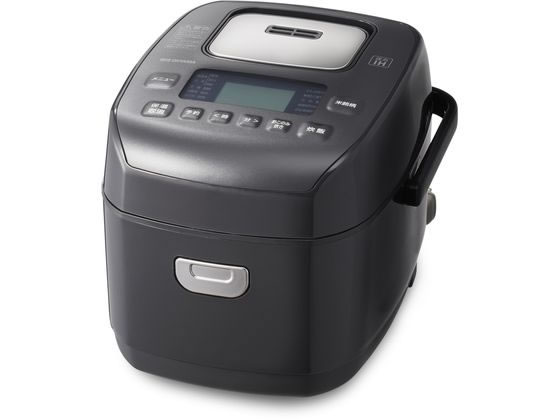 楽天市場】アイリスオーヤマ IRIS 圧力IH炊飯器 ブラウン KRC