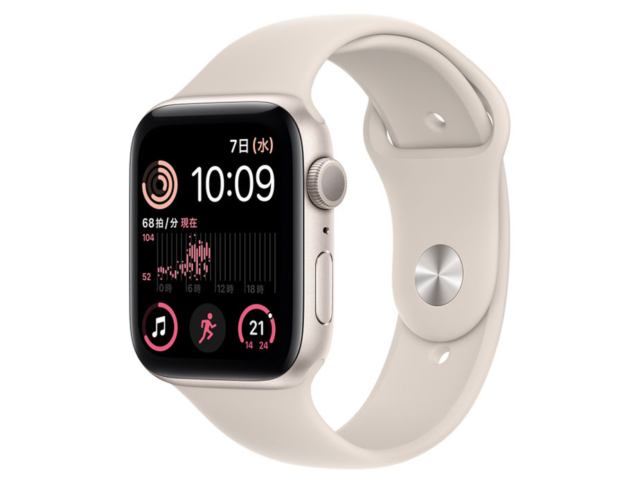 楽天市場】Apple Japan(同) APPLE APPLE WATCH SE2 40 SLAL SL 202