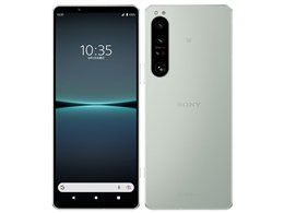 SONY SIMフリースマートフォン Xperia 1 IV アイスホワイト XQ-CT44 W3JPCX0