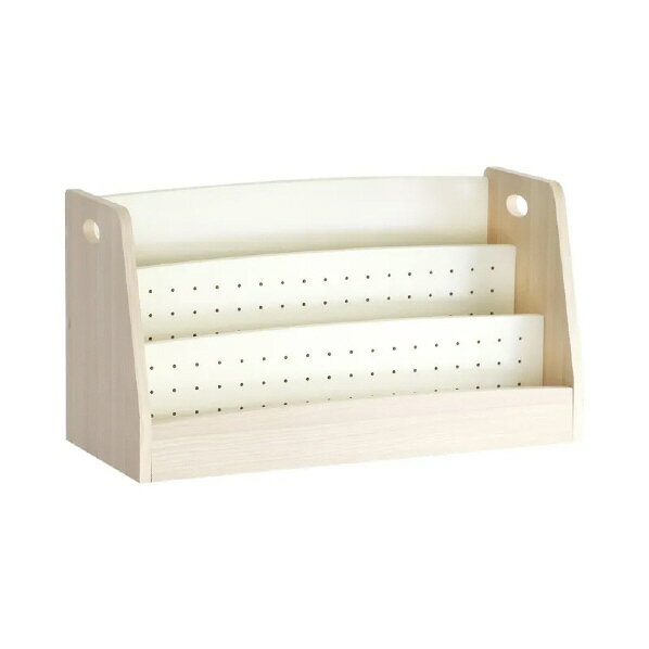 絵本ラック Kids Low Book Rack lora 絵本棚 本箱 ILR-3579 マガジンラック ブックラック 収納 キッズ 子供用 ロータイプ コンパクト 収納家具 市場 Marche