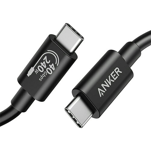 Anker 515 USB-C & USB-C ケーブル(USB4対応 1.0m)の楽天市場掲載画像