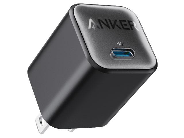 【中古】Anker Anker 511 Charger (Nano 3, 30W) ブラック A2147N11【新宿東口】保証期間１週間