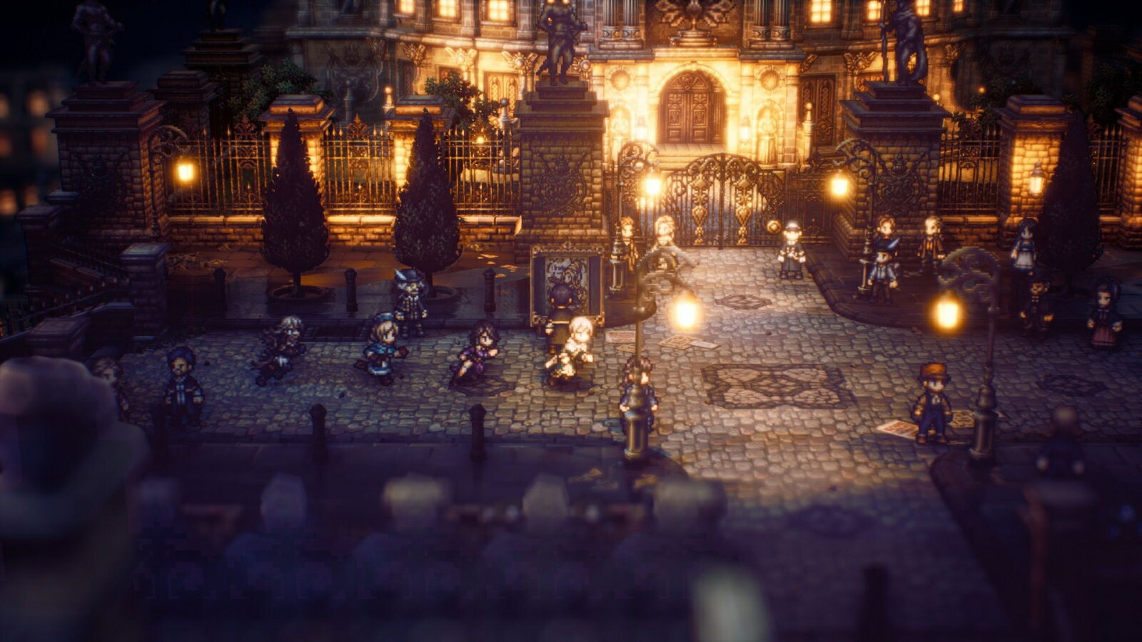 ＰＳ４　オクトパストラベラーII　パッケージ版　【ＰＳ４】