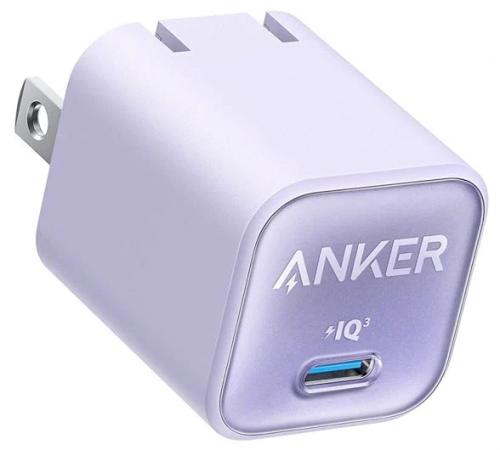 Anker 511 Charger (Nano Pro) PD 20W USB-C 急速充電器 ブルー