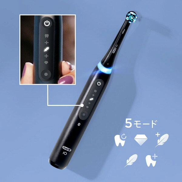 Oral-B 電動歯ブラシ IOG52J62KBK