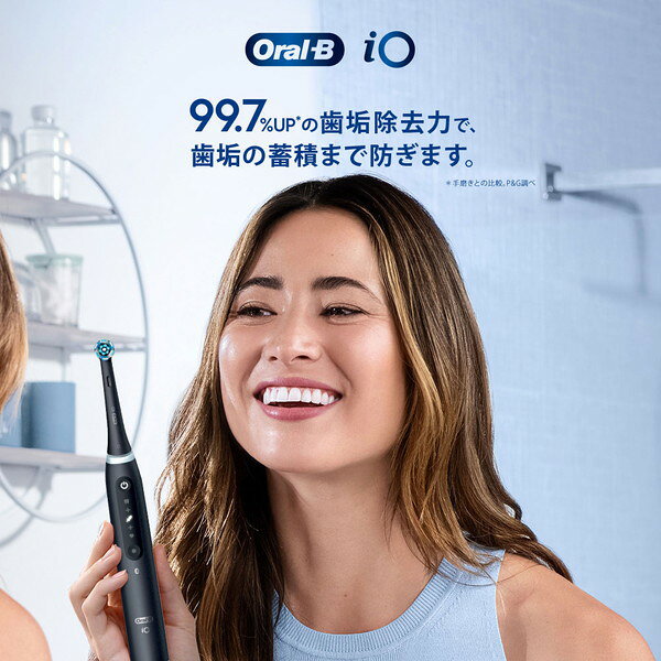 Oral-B 電動歯ブラシ IOG52J62KBK