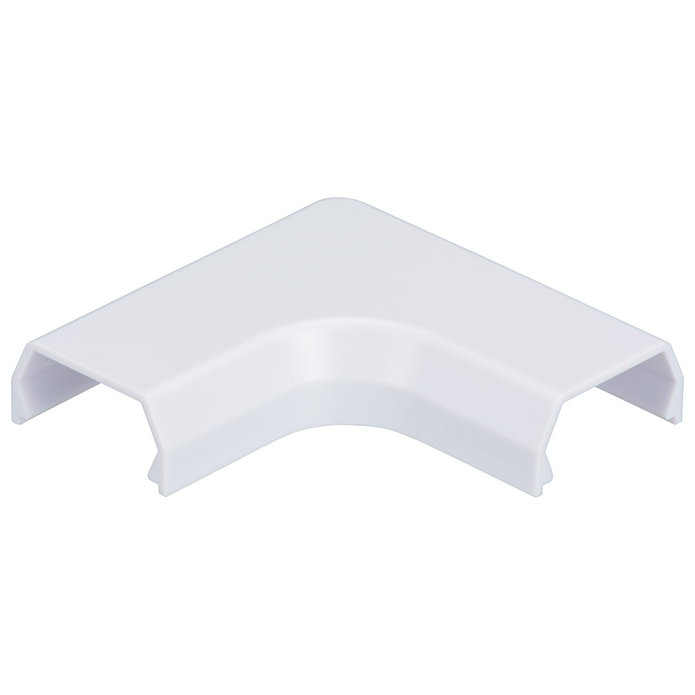 LINEクーポン有 オーム電機 DZ-AMM2-W/2P モールマガリ 2ゴウ シロ 2P DZAMM2W2P