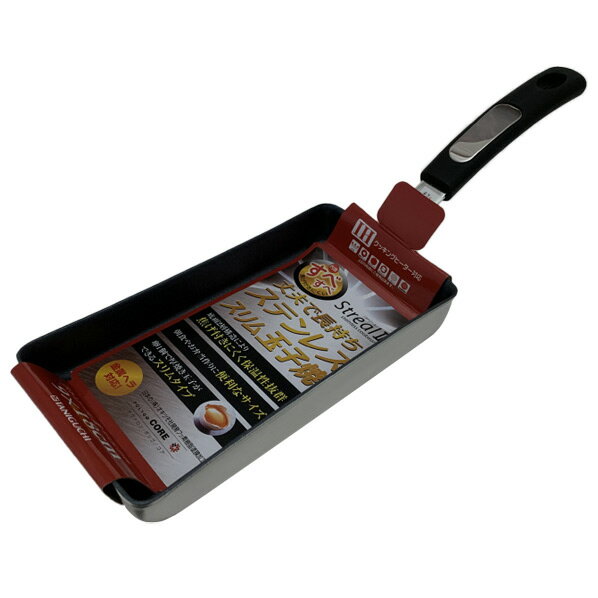 谷口金属工業 すべすべスリム玉子焼 ストリール ストリ-ルIHスリムタマゴヤキ