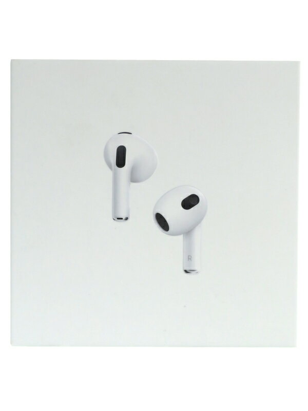 アップル Lightning充電ケース付き AirPods 第3世代